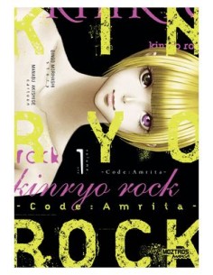 KINRYO ROCK - VOL. 01 - CODE: AMRITA