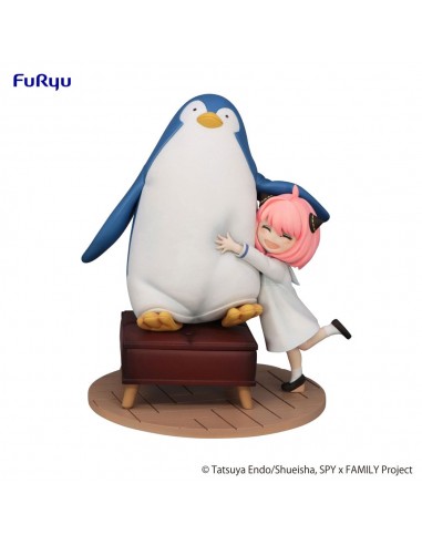SPY X FAMILY - EXCEED CREATIVE ANYA FORGER WITH PENGUIN