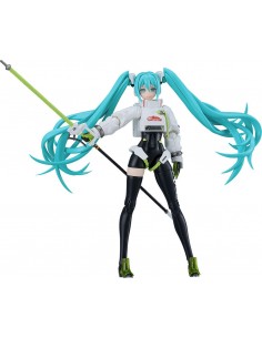 Hatsune Miku Maqueta Plastic Model Kit Moderoid Racing Miku 2022 Ver. 2