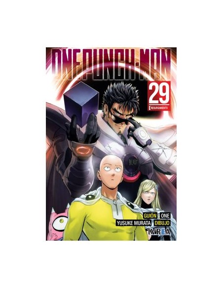 One Punch-man nº 29