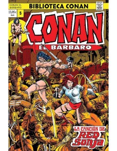 BIBLIOTECA CONAN. CONAN EL BARBARO 05