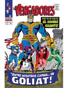 BIBLIOTECA MARVEL 51 LOS VENGADORES 05