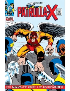 BIBLIOTECA MARVEL 52 LA PATRULLA-X 04