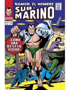 BIBLIOTECA MARVEL 53 NAMOR EL HOMBRE SUBMARINO 02