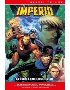 IMPERIO: LA GUERRA KREE-SKRULL-COTATI (MARVEL NOW! DELUXE)
