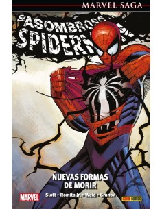 MARVEL SAGA TPB. EL ASOMBROSO SPIDERMAN 17 NUEVAS FORMAS DE MORIR