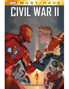 MARVEL MUST HAVE. CIVIL WAR 02