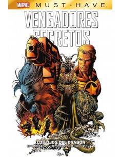 MARVEL MUST-HAVE. VENGADORES SECRETOS 02