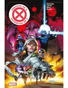 DINASTIA X / POTENCIAS DE X MARVEL (OMNIBUS)