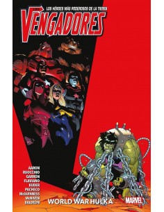 MARVEL PREMIERE. LOS VENGADORES 10 WORLD WAR HULKA