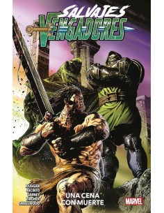 MARVEL PREMIERE. SALVAJES VENGADORES 02 UNA CENA CON MUERTE