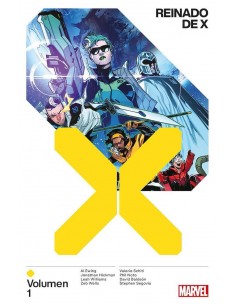 MARVEL PREMIERE. REINADO DE X 01