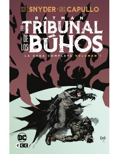 Batman: El Tribunal de los Búhos - La saga completa vol. 1 de 2