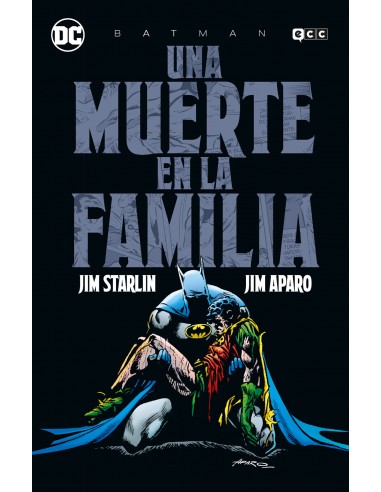 Batman: Una muerte en la familia (Grandes Novelas Gráficas de Batman)