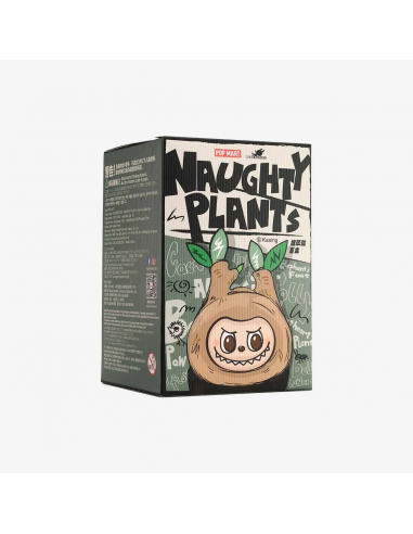 THE MONSTERS - NAUGHTY PLANTS VINYL FACE