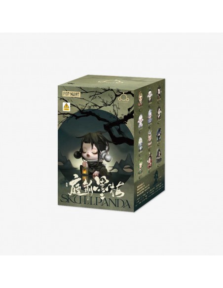 SKULLPANDA THE INK PLUM BLOSSOM SERIES