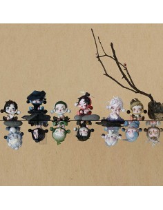 SKULLPANDA THE INK PLUM BLOSSOM SERIES 2
