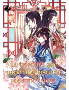 La tejedora que urde una historia de amor ciego 02
