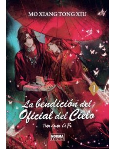 LA BENDICION DEL OFICIAL DEL CIELO 01. NOVELA