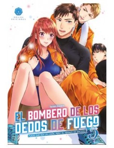 El bombero de los dedos de fuego (Puede que sea un ligón, pero su abrazo es sincero) 05