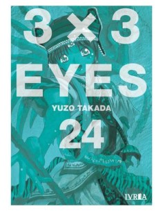 3x3 Eyes nº 24