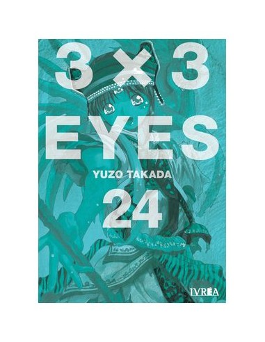 3x3 Eyes nº 24