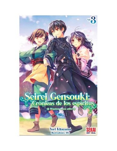 Seirei Gensouki (Novela) 03