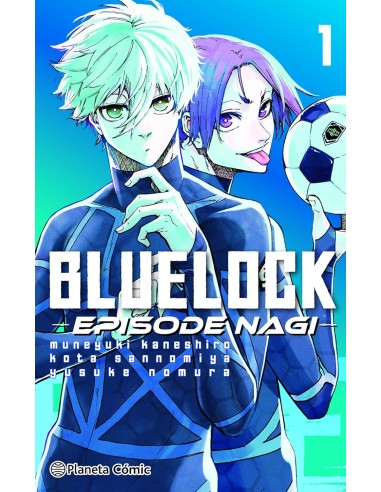 Blue Lock Episode Nagi 01