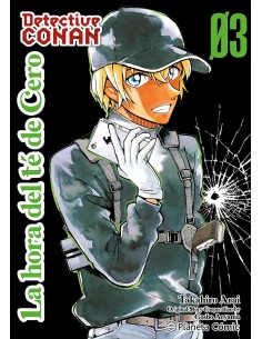 Detective Conan La hora del té de Cero 03