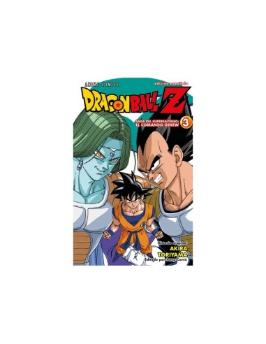 Dragon Ball Z Anime Comics: Saga del Supersaiyano El comando Ginew 03
