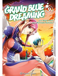 GRAND BLUE DREAMING 09