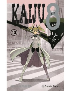 KAIJU 8 Nº 10