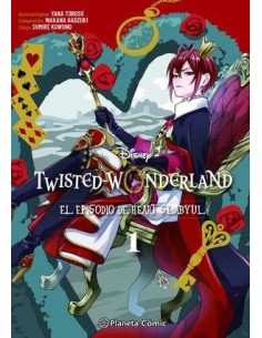Twisted Wonderland: El episodio de Heartslabyul 01