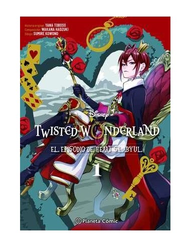 Twisted-Wonderland: El episodio de Heartslabyul 01