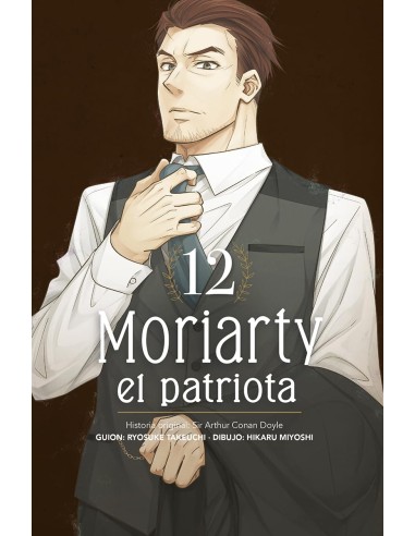 Moriarty, el patriota nº 12