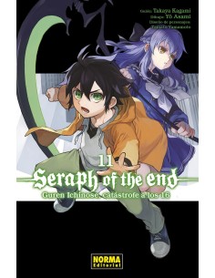 Seraph of the end: Guren Ichinose, catástrofe a los 16 nº 11