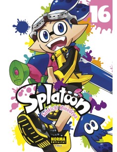 Splatoon nº 16