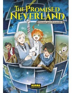THE PROMISED NEVERLAND. ESCENAS PARA EL RECUERDO (NOVELA 4): 1