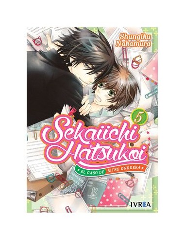 Sekaiichi Hatsukoi nº 05