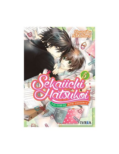 Sekaiichi Hatsukoi nº 05