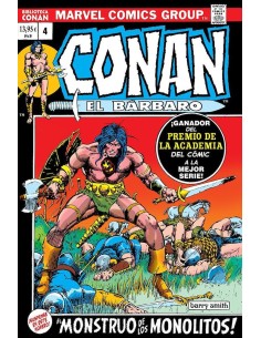 BIBLIOTECA CONAN. CONAN EL BARBARO 04