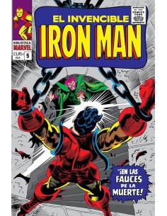 BIBLIOTECA MARVEL 49.EL INVENCIBLE IRON MAN 05