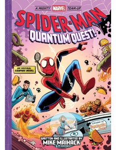 MARVEL SCHOLASTIC SPIDER-MAN. ¡AVENTURA CUANTICA!