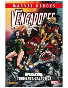 LOS VENGADORES: OPERACION: TORMENTA GALACTICA