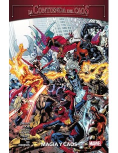 LA CONTIENDA DEL CAOS (100% MARVEL)