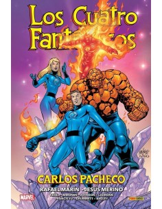 LOS 4 FANTASTICOS DE CARLOS PACHECO Y RAFAEL MARIN (MARVEL OMNIBUS)