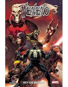 MARVEL PREMIERE. VENENO 09 REY DE NEGRO