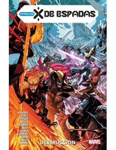 MARVEL PREMIERE. X DE ESPADAS 03
