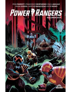 POWER RANGERS VOLUMEN 02