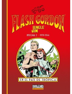 FLASH GORDON & JIM DE LA JUNGLA INTEGRAL 2 DE 2